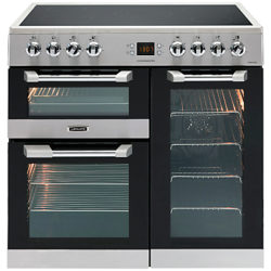 Leisure CS90C530 Electric Range Cooker Stainless Steel